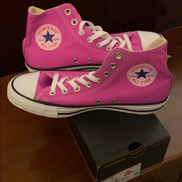 hyper magenta converse